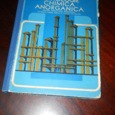 Eugen Pincovschi-Tehnologie chimica anorganica manual liceu AN III si IV,1976
