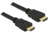 Cablu HDMI tata-tata 4K Ethernet aurit 3 metri negru
