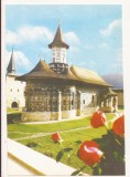 RF135 - Carte Postala - Manastirea Sucevita, necirculata 1998