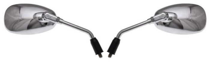 Set 2 oglinzi moto/atv, cromate, filet M10 Cod Produs: MX_NEW KCH5603
