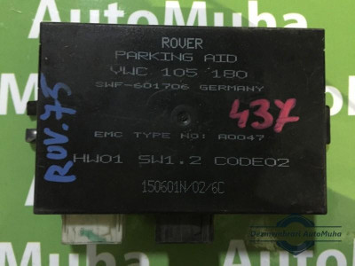 Calculator parktronic Rover 75 (1999-2005) YWC105180 foto