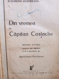 Alexandru Antemireanu - Din vremea lui Capitan Costache (1937)