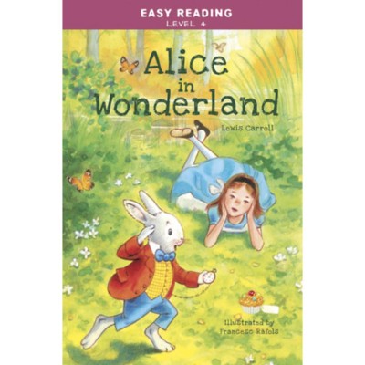 Easy Reading: Level 4 - Alice in Wonderland foto