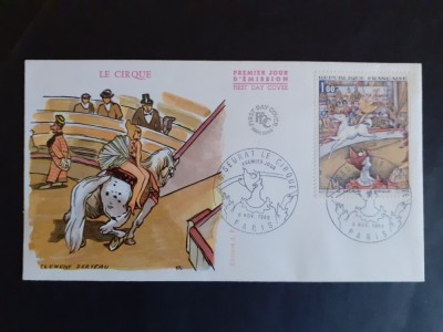 1969 - Franta - Circul - FDC foto