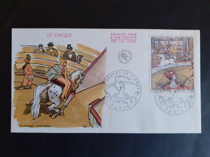 1969 - Franta - Circul - FDC