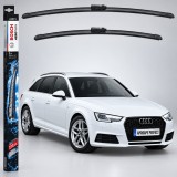 Cumpara ieftin Ștergătoare Audi A4 B9 Avant (8W5, 8WD) din 2015 | 3 397 007 297 &ndash; BOSCH