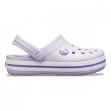 Saboți Crocs Crocband Toddlers New Clog Mov - Lavender/Neon Purple, 19, 20, 22 - 25, 27