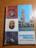 Revista magazin istoric aprilie 1972