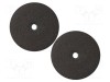 Disc de lustruit PG MINI 22mm pentru metale colorate, set 2 buc