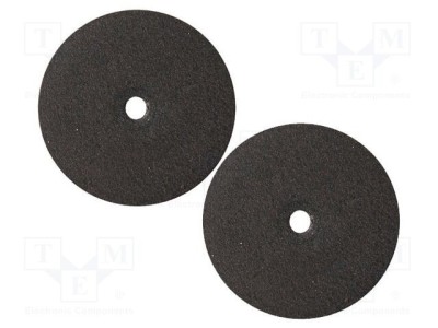 Disc de lustruit PG MINI 22mm pentru metale colorate, set 2 buc foto