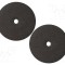 Disc de lustruit PG MINI 22mm pentru metale colorate, set 2 buc