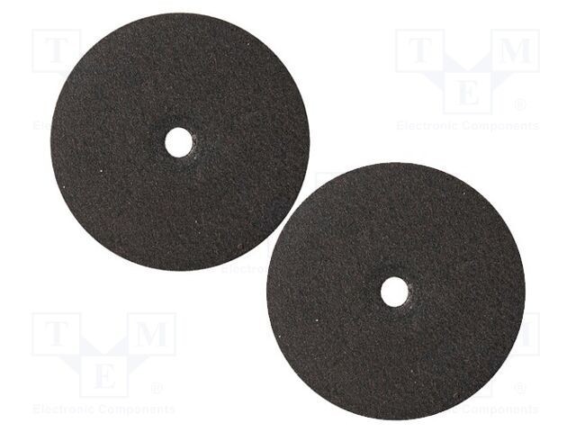 Disc de lustruit PG MINI 22mm pentru metale colorate, set 2 buc