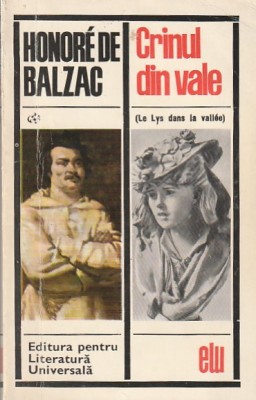 HONORE DE BALZAC - CRINUL DIN VALE ( CLU ) foto