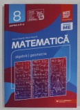 MATEMATICA , ALGEBRA , GEOMETRIE , CLASA A VIII - A , PARTEA A II - A de ANTON NEGRILA si MARIA NEGRILA , 2024