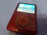 MP3 DE TOP SANSA SANDISK FUZE 4 GB PERFECT FUNCTIONAL+CABLU DE DATE/INCARCARE, 4GB, Rosu, Display