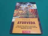 AYURVEDA * ERNST SCHROTT * 2005 * 3 2 1