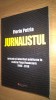 Florin Petria Jurnalistul - Articole Interviuri Piata Financiara 1995-2010, Finmedia, Carte Economie
