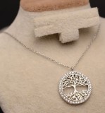 Lantisor Din Argint -- TREE OF LIFE-- ARG150A, Argintboutique