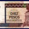(5) BANCNOTA CUBA - 10 PESOS CONVERTIBLES 2006, MONUMENTUL LUI MAXIMO GOMEZ