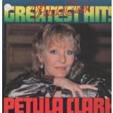 Vinil LP Petula Clark &ndash; Greatest Hits (-VG)