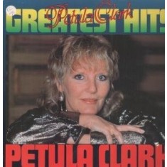 Vinil LP Petula Clark &ndash; Greatest Hits (-VG)