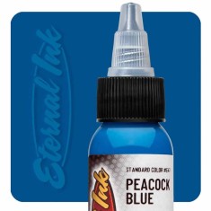 ETERNAL - Culori 15 ml - Not REACH (Tus de desen) - Peacock Blue