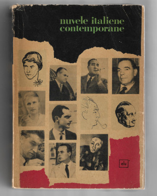 Nuvele italiene contemporane, Editura pentru Literatură Universală, 1964 foto