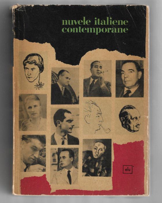 Nuvele italiene contemporane, Editura pentru Literatură Universală, 1964