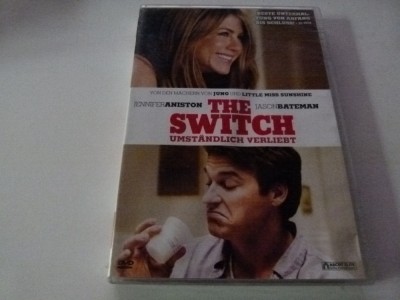 The switch, dvd foto