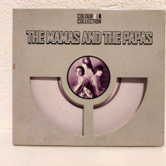 CD The Mamas And The Papas - Colour Collection - muzica rock