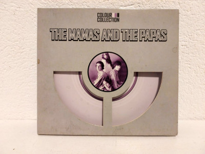 CD The Mamas And The Papas - Colour Collection - muzica rock foto