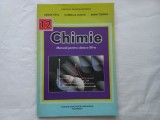 CHIMIE. MANUAL PENTRU CLASA A XII-A - SANDA FATU, CORNELIA COSTIN, ADINA TOESCU