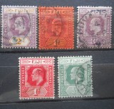 CV1 FIJI COLONII BRITANICE, Stampilat