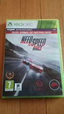 Joc XBOX 360 Need for speed Rivals original PAL / by WADDER foto