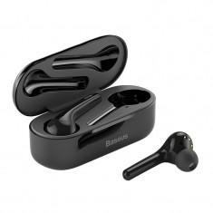 Casti Baseus, Encok True Wireless Earphones, W07, Black