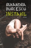 Roman Instabil Ruxandra Burcescu Humanitas coperta brosata beletristica