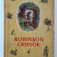 Daniel Defoe Robinson Crusoe / Ilustratii Jean Granville