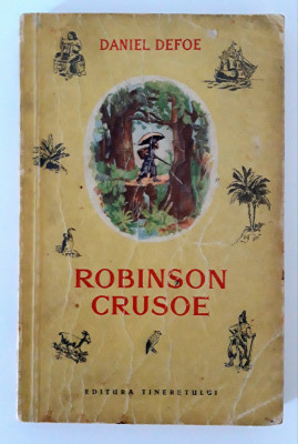 Daniel Defoe Robinson Crusoe / Ilustratii Jean Granville foto