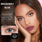 Lentile de contact colorate diverse modele cosplay -Broadway Blue