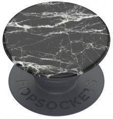 Suport stand PopSockets PopGrip Basic Black Modern Marble pentru telefoane foto