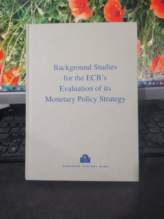 Background studies for the ECB`s Evaluation of its Monetary Policy Strategy, 067