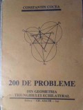 200 DE PROBLEME DIN GEOMETRIA TRIUNGHIULUI ECHILATERAL-CONSTANTIN COCEA-265628