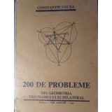 200 DE PROBLEME DIN GEOMETRIA TRIUNGHIULUI ECHILATERAL-CONSTANTIN COCEA-301750