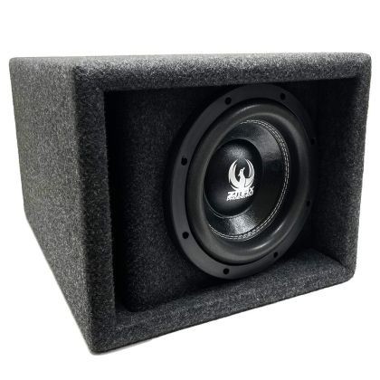 Subwoofer pasiv cu incinta Phoenix Gold ZMAX18PB, 500 watts rms, 1 ohm CarStore Technology