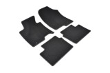 Cumpara ieftin Set covorase auto mocheta Kia Ceed II [JD] (2012-2018) - Sisteme fixare inele metalice 15 mm