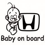 Baby on board Honda