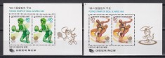 Coreea de Sud 1987 - Jocurile Olimpice - Seul, 2 Colite, MNH