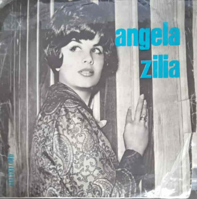 Disc vinil, LP. O MANGAS (ARTAGOSUL)-ANGELA ZILIA foto