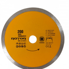 DISC DIAMANTAT 200x1.6x25.4 continuu Rotor Ceramica