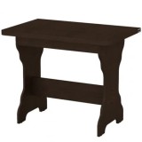 Masa bucatrie KC-3 Wenge extensibila 90x59x74 cm
